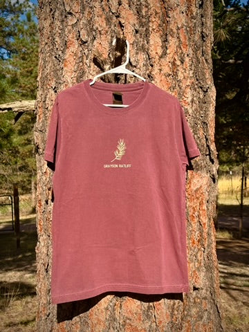 Rooted In Connection – Premium Tee (Washed Red)