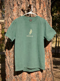 Rooted In Connection – Premium Tee (Washed Pine)