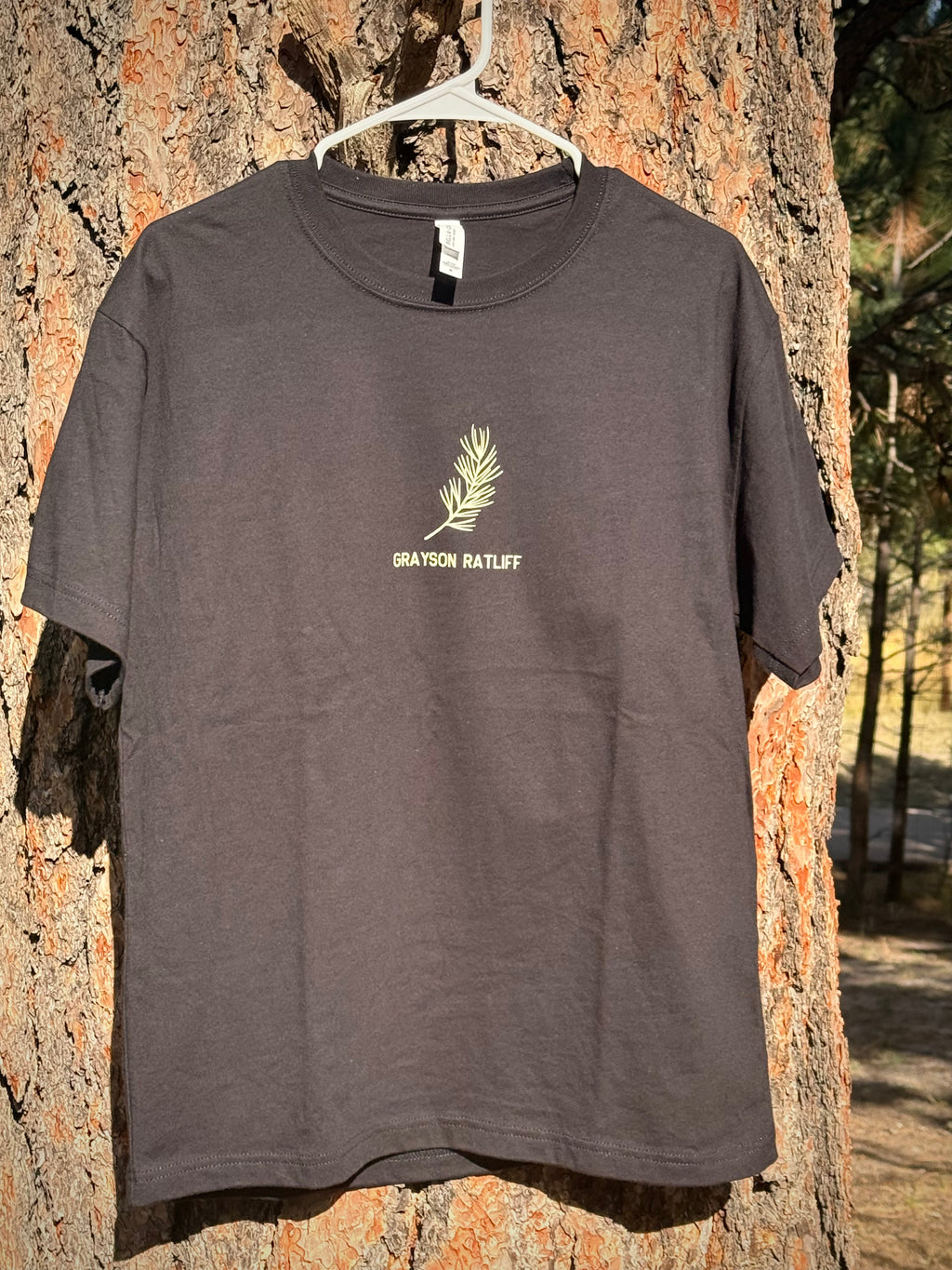 Rooted In Connection – Premium Tee (Charcoal)