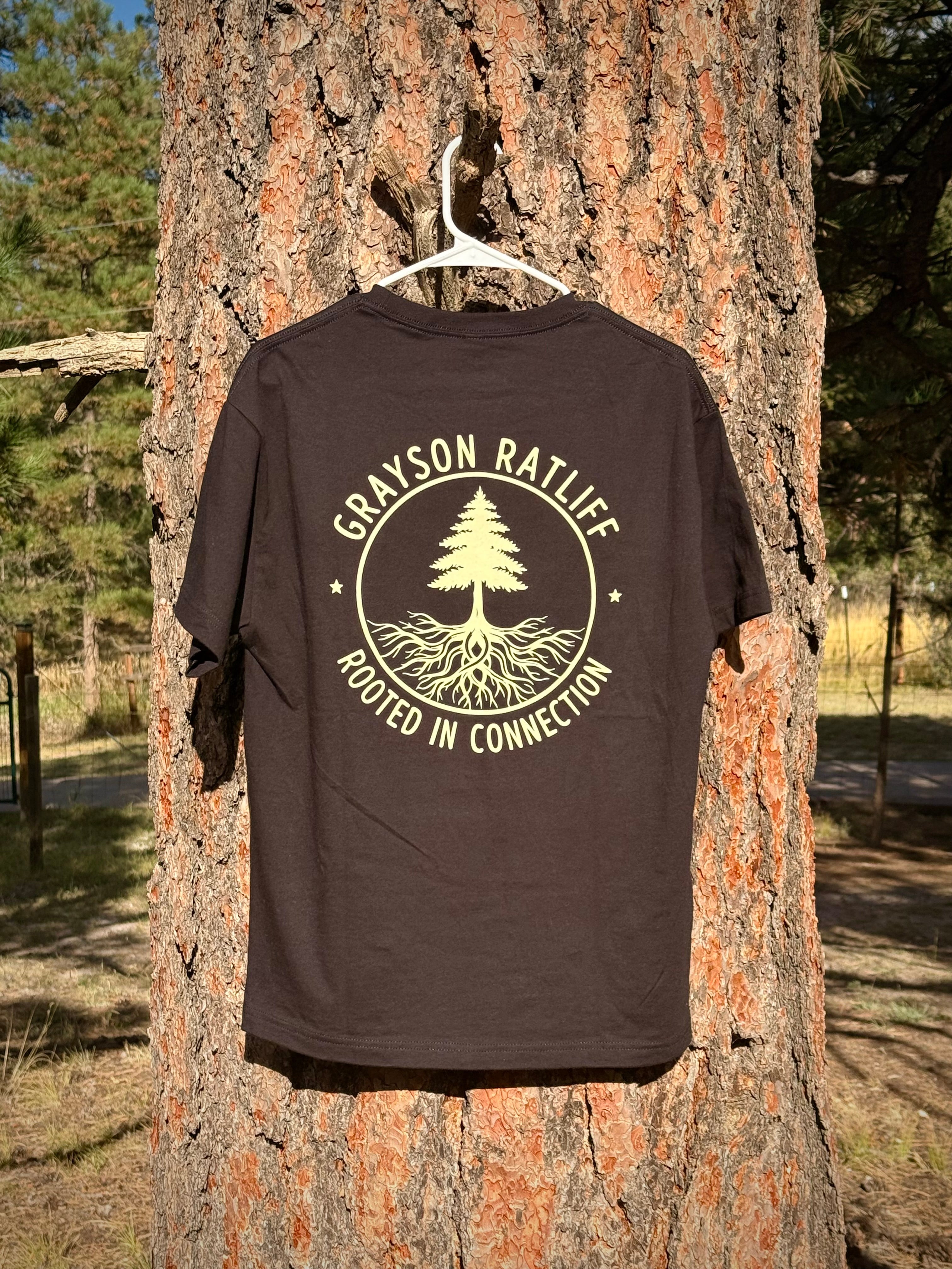 Rooted In Connection – Premium Tee (Charcoal)