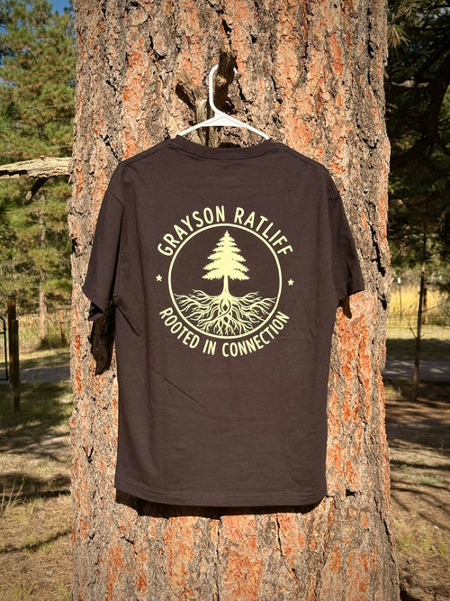 Rooted In Connection – Premium Tee (Charcoal)