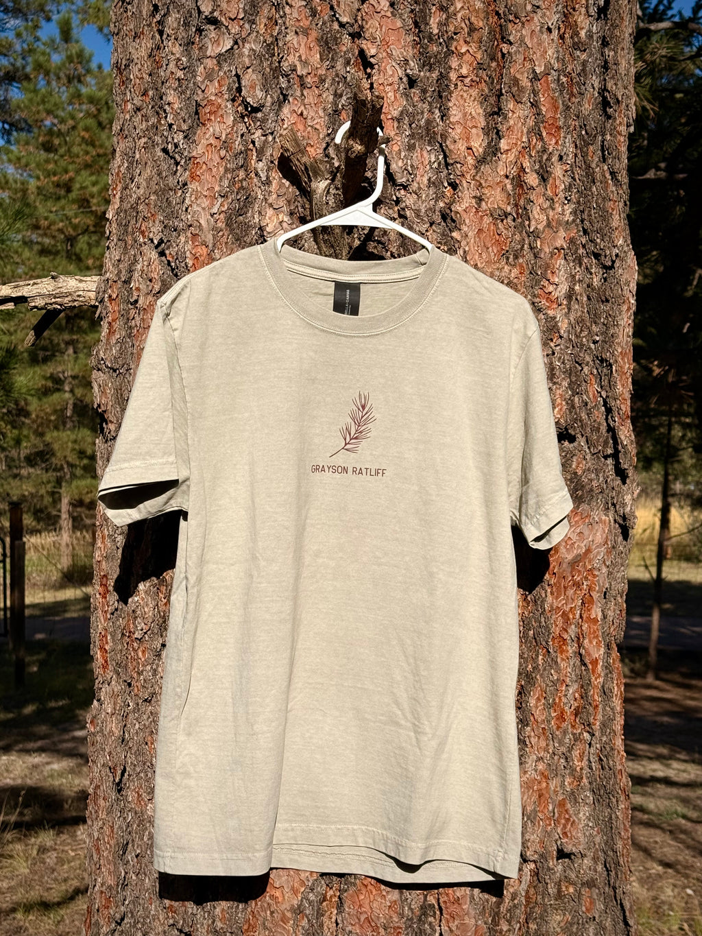 Rooted In Connection – Premium Tee (Washed Thyme)